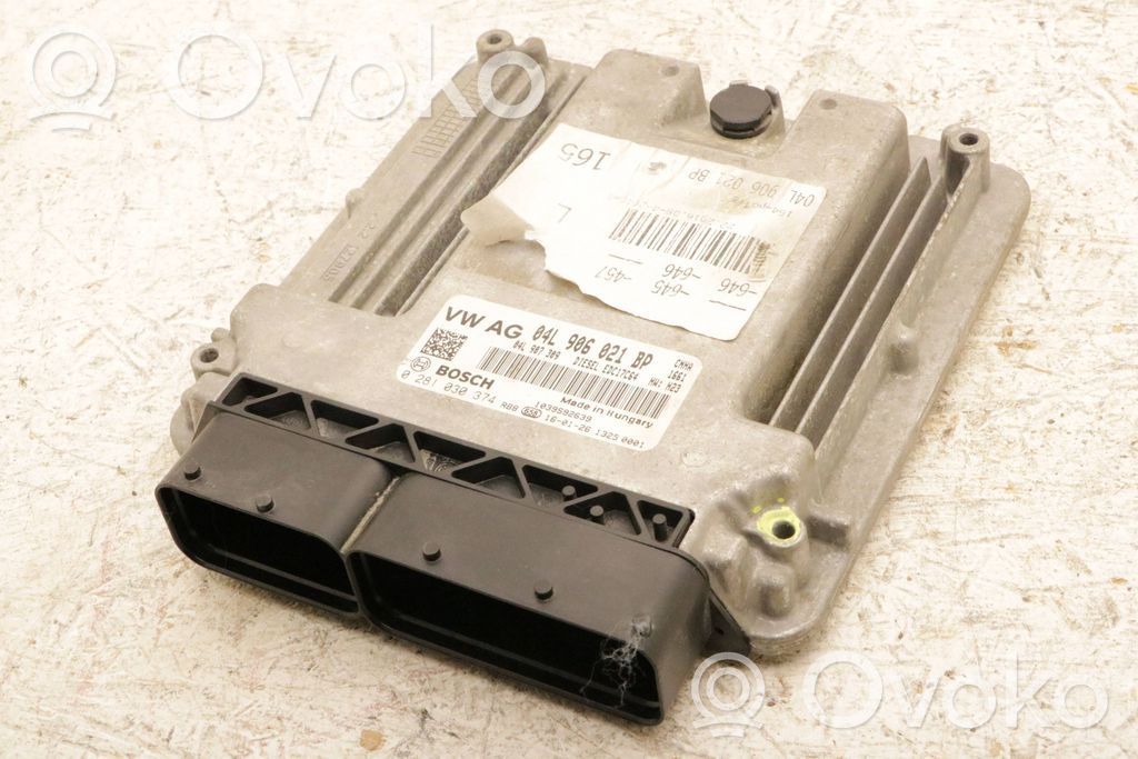 Audi A6 S6 C7 4G Engine control unit/module 