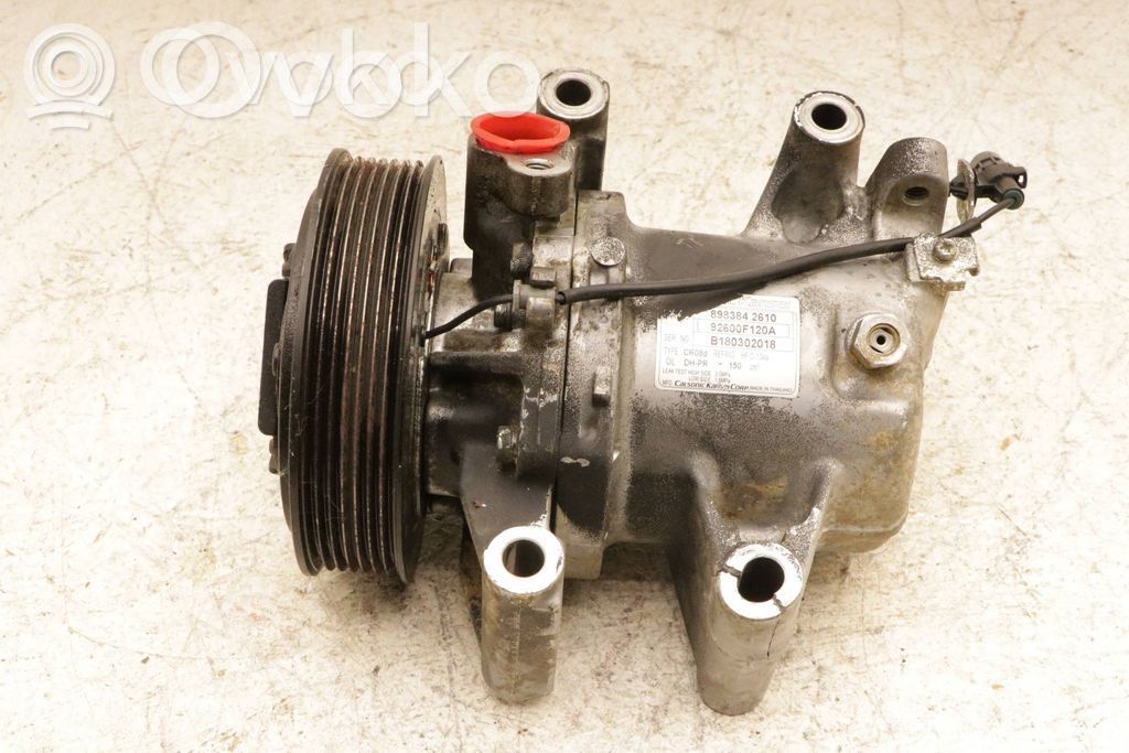 Isuzu D-Max Klimakompressor Pumpe 