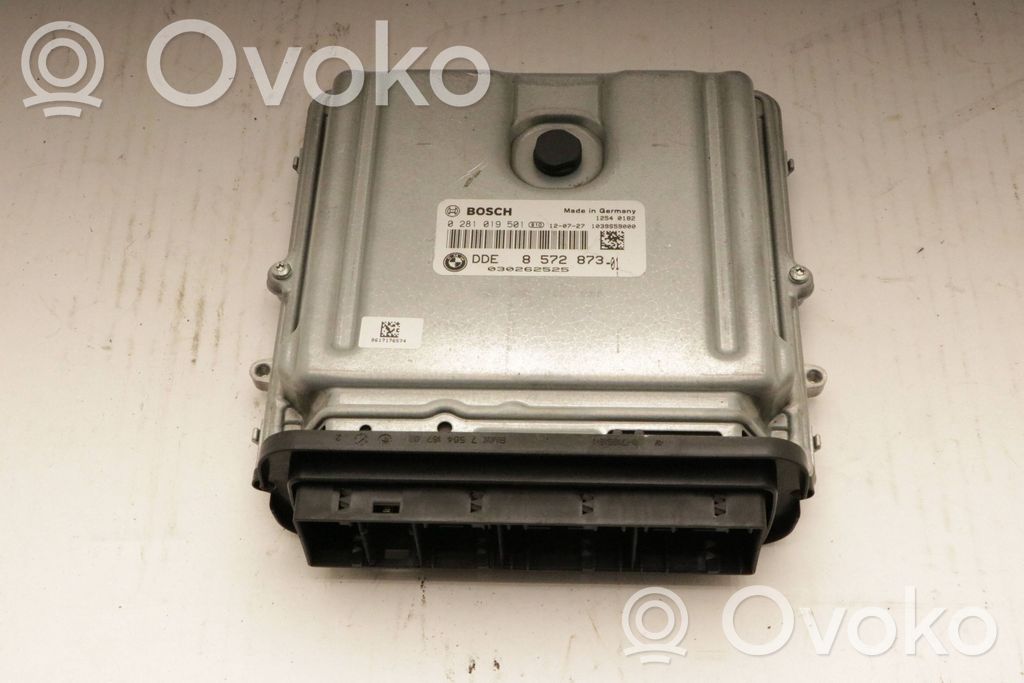 BMW 5 F10 F11 Engine control unit/module 
