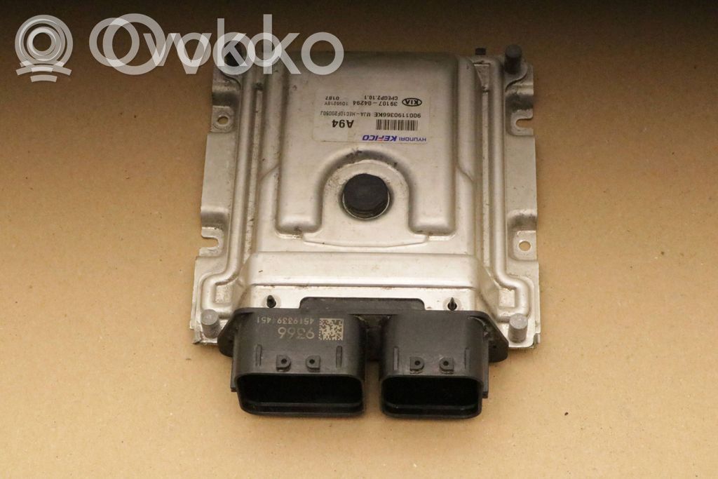 KIA Picanto Engine control unit/module 