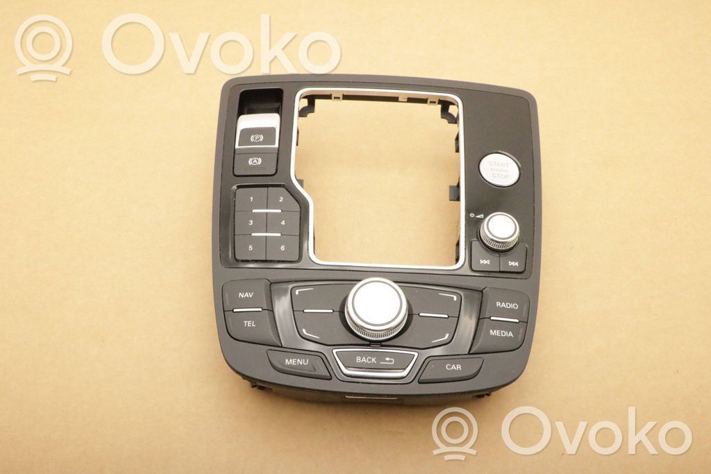 Audi A6 S6 C7 4G Unidad central de control multimedia 