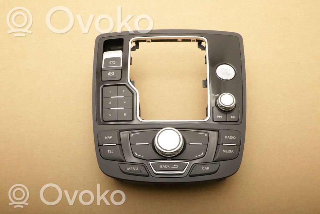 Audi A6 S6 C7 4G Unidad central de control multimedia 