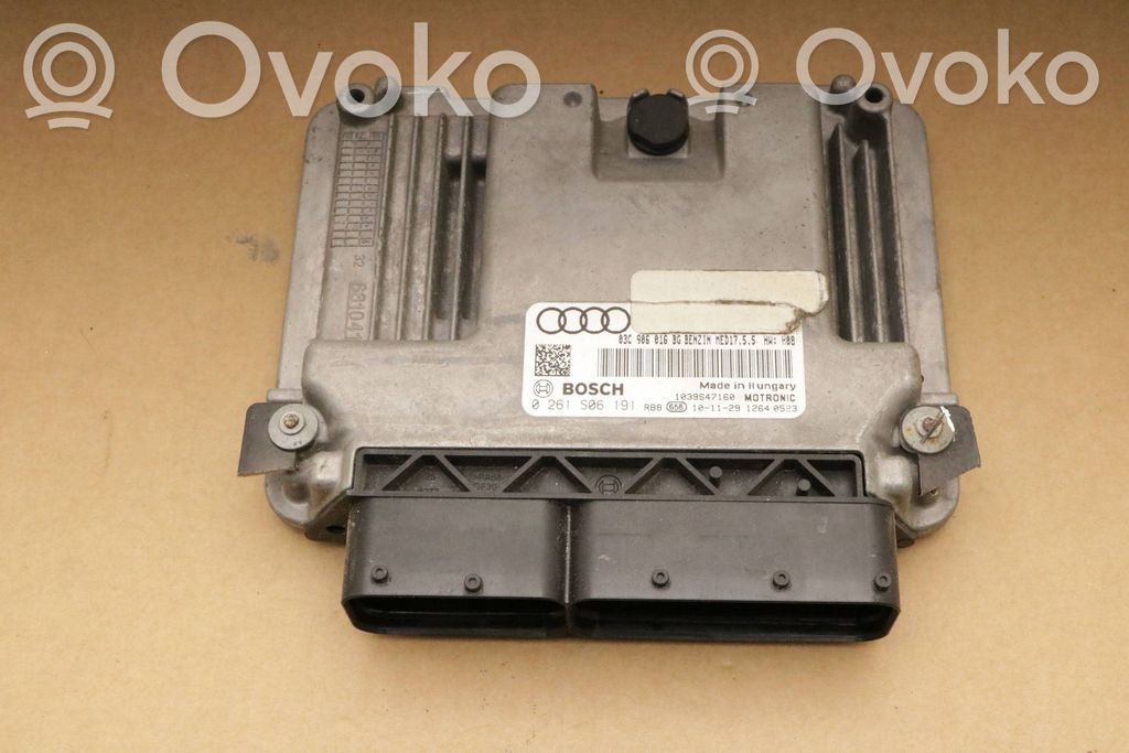 Audi A1 Engine control unit/module 