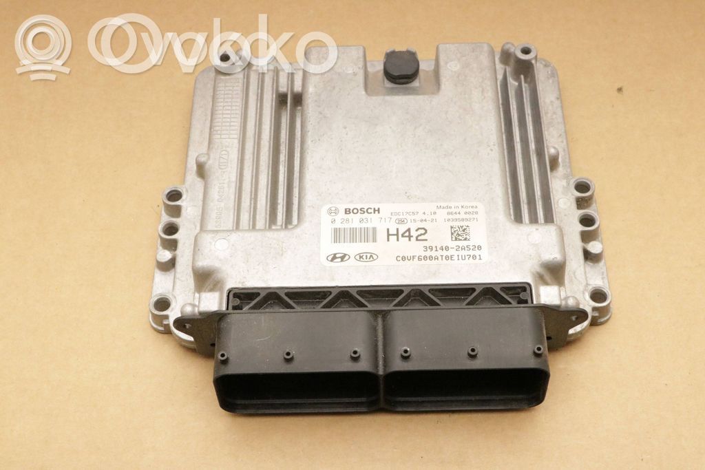 Hyundai i40 Engine control unit/module 