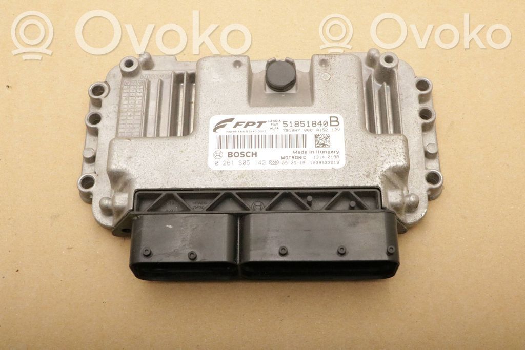 Engine control unit/module   0261S05142,51851840,51851840