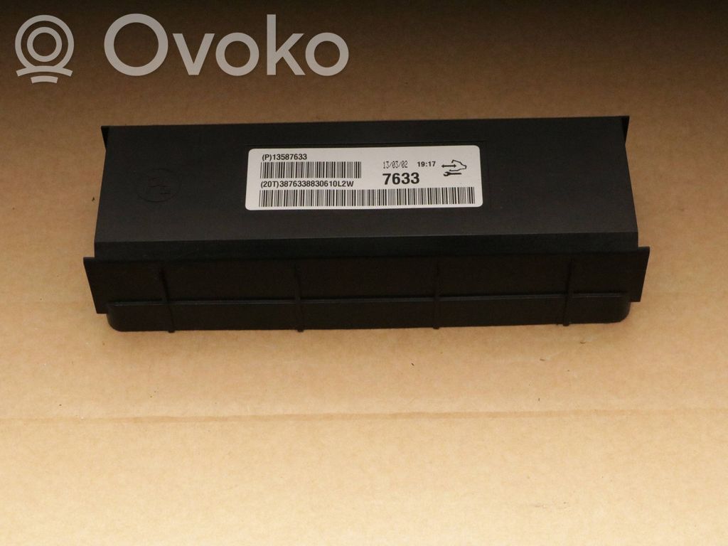Opel Insignia A Climate control unit 
