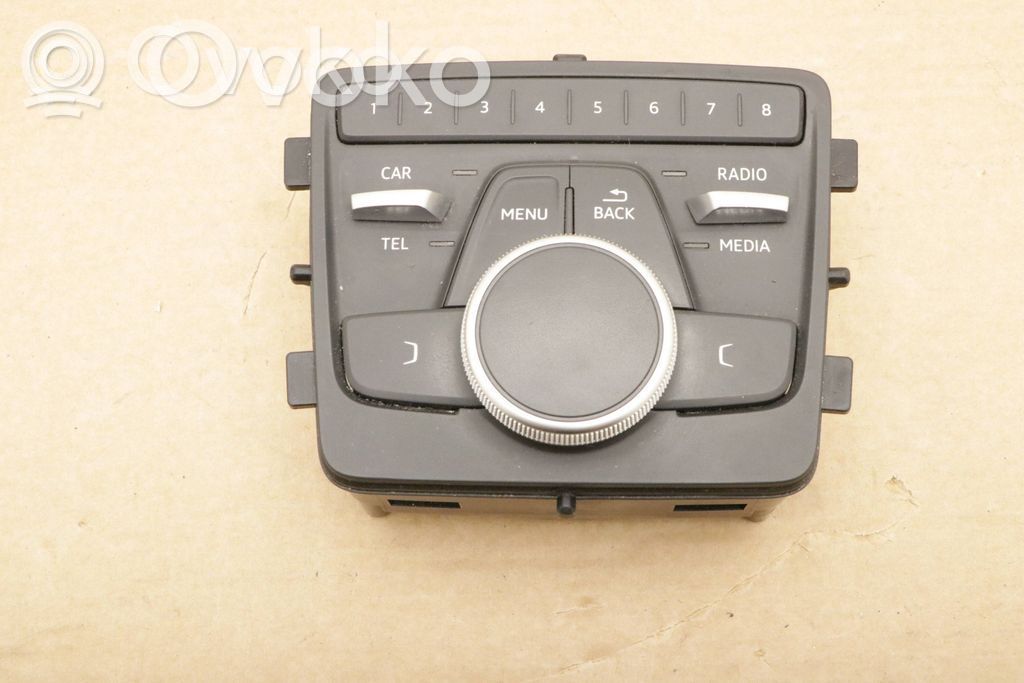 Audi A4 S4 B9 Head unit multimedia control 