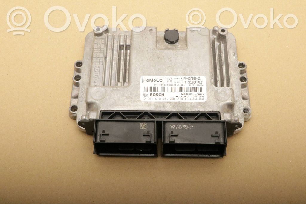 Ford Focus Engine control unit/module 