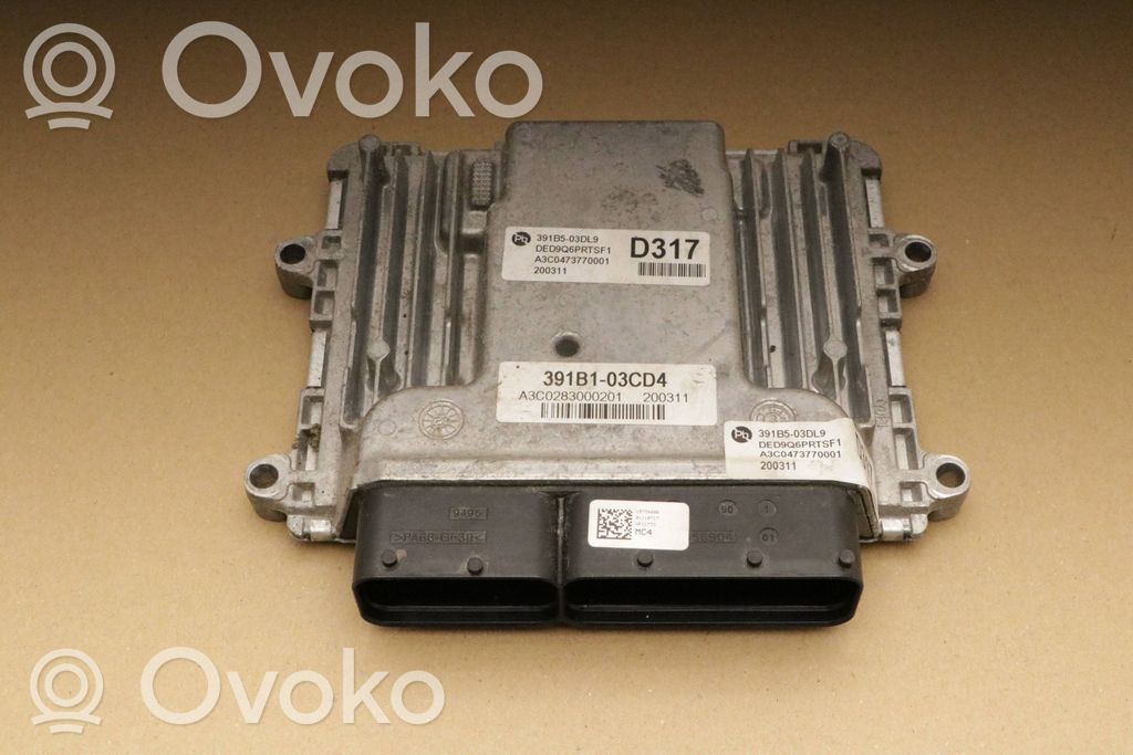 KIA Niro Engine control unit/module 