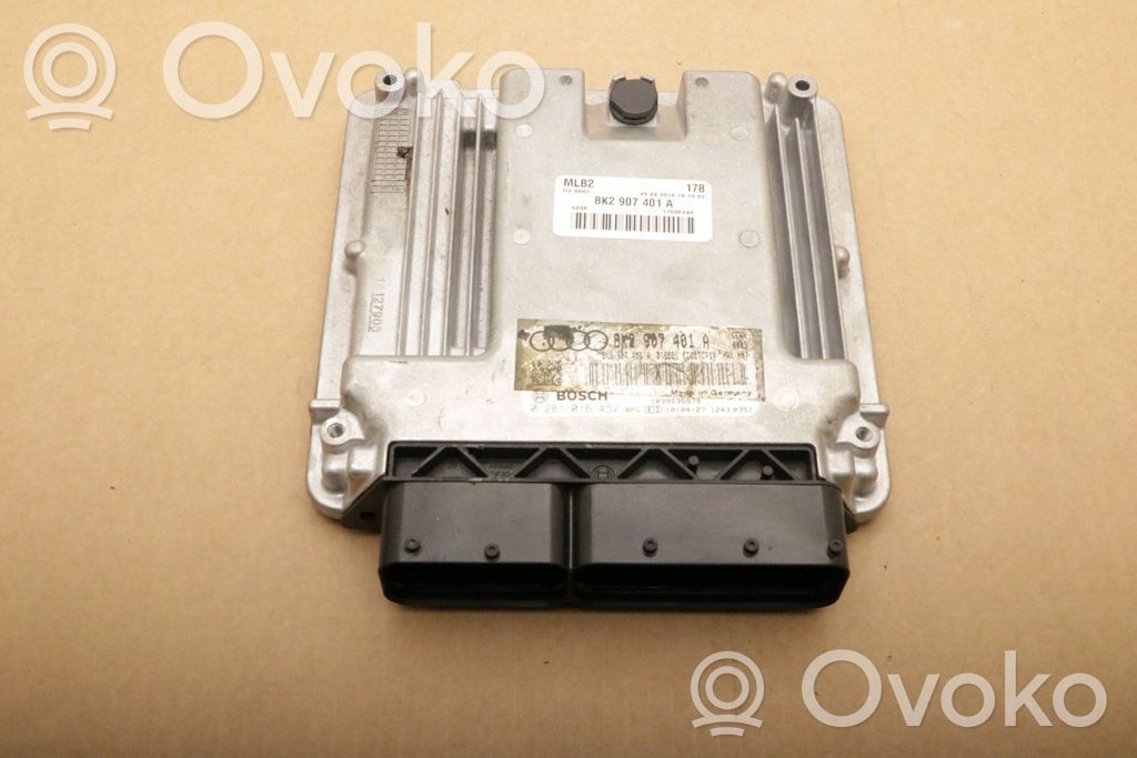 Audi A5 8T 8F Engine control unit/module 