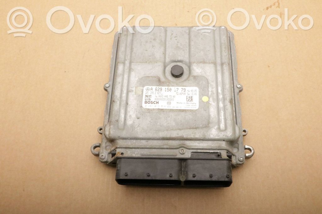 Mercedes-Benz GL X164 Engine control unit/module 