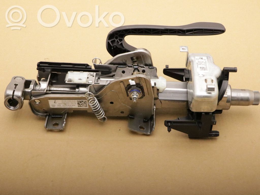 Volkswagen ID.4 Część mechaniczna układu kierowniczego 