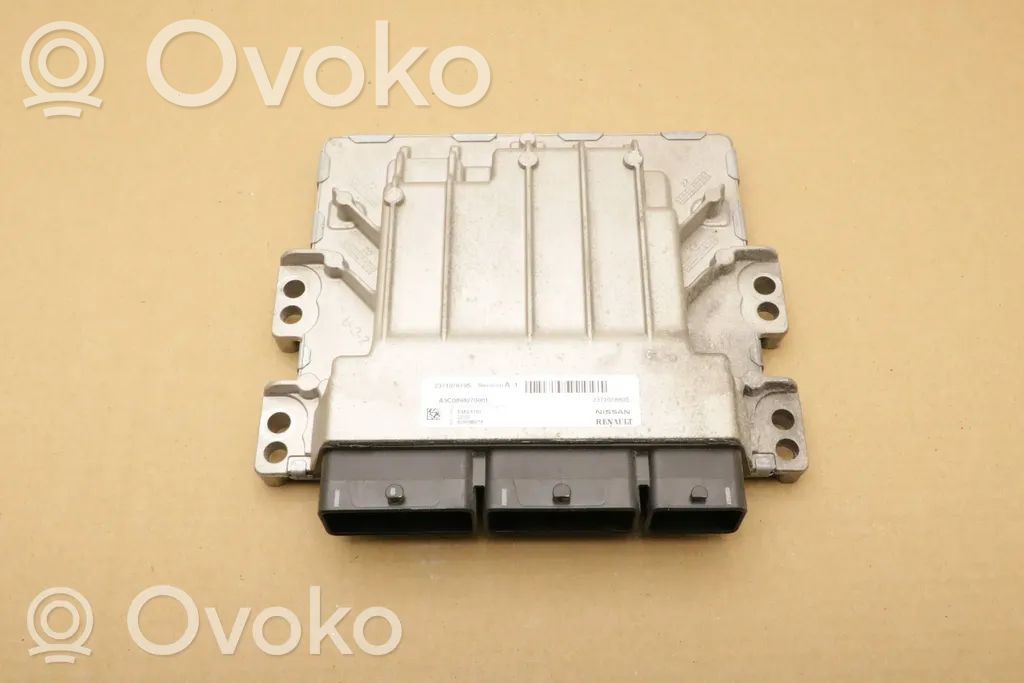 Renault Kangoo II Engine control unit/module 