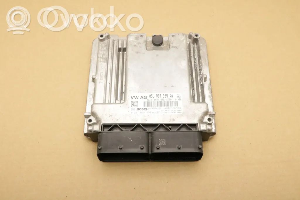 Audi A3 8Y Engine control unit/module 