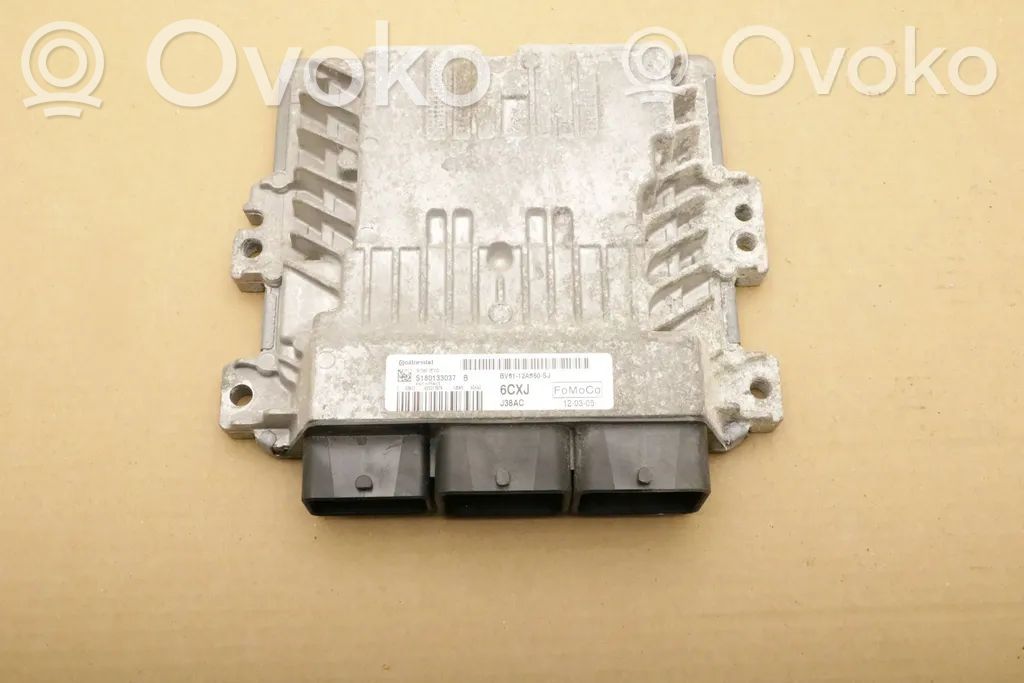 Ford Focus Engine control unit/module 