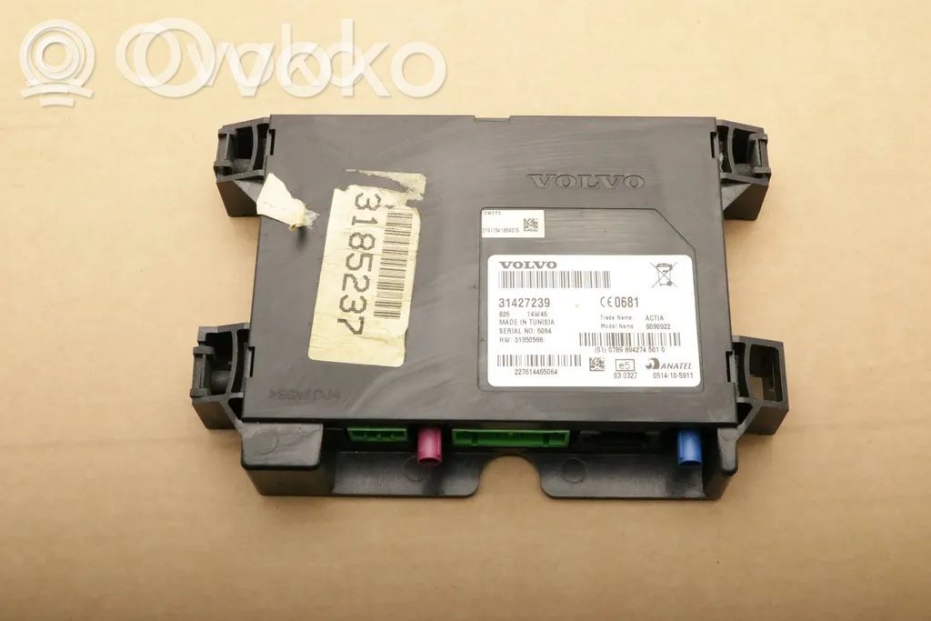 Volvo XC70 Other control units/modules 