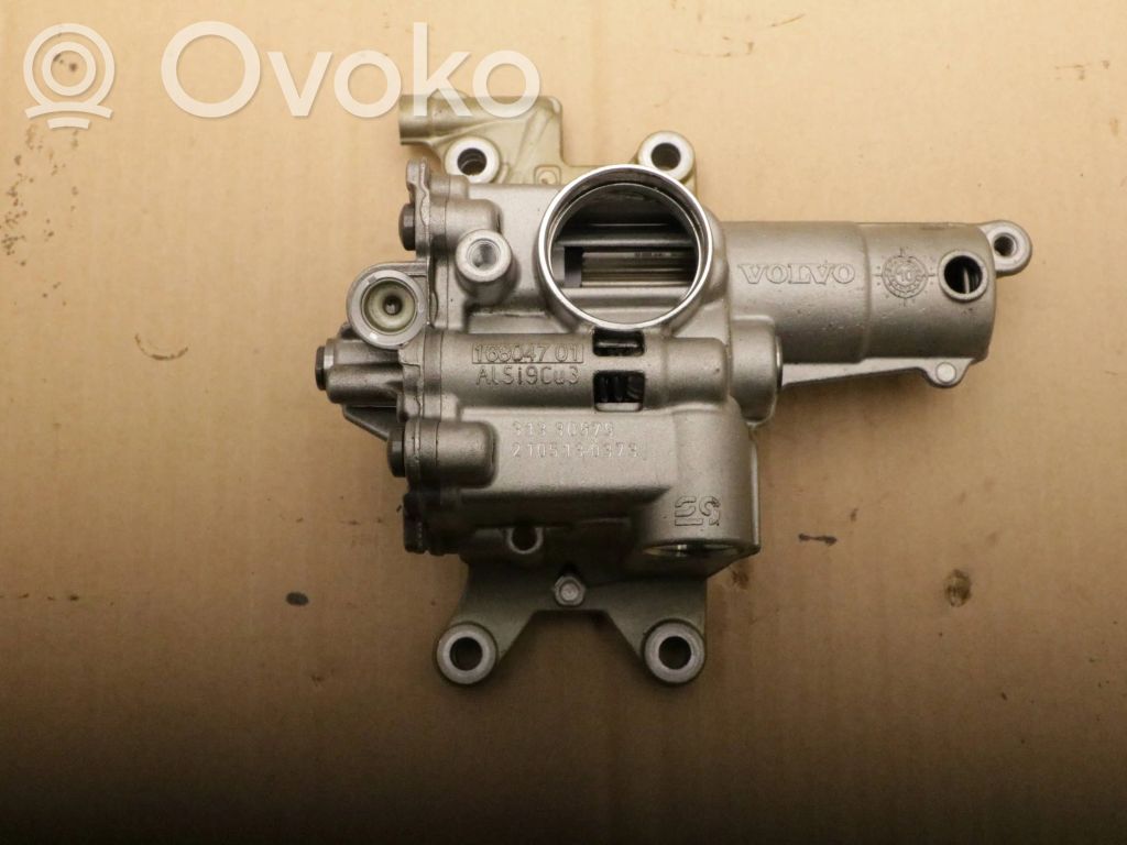 Volvo V70 Bomba de aceite 