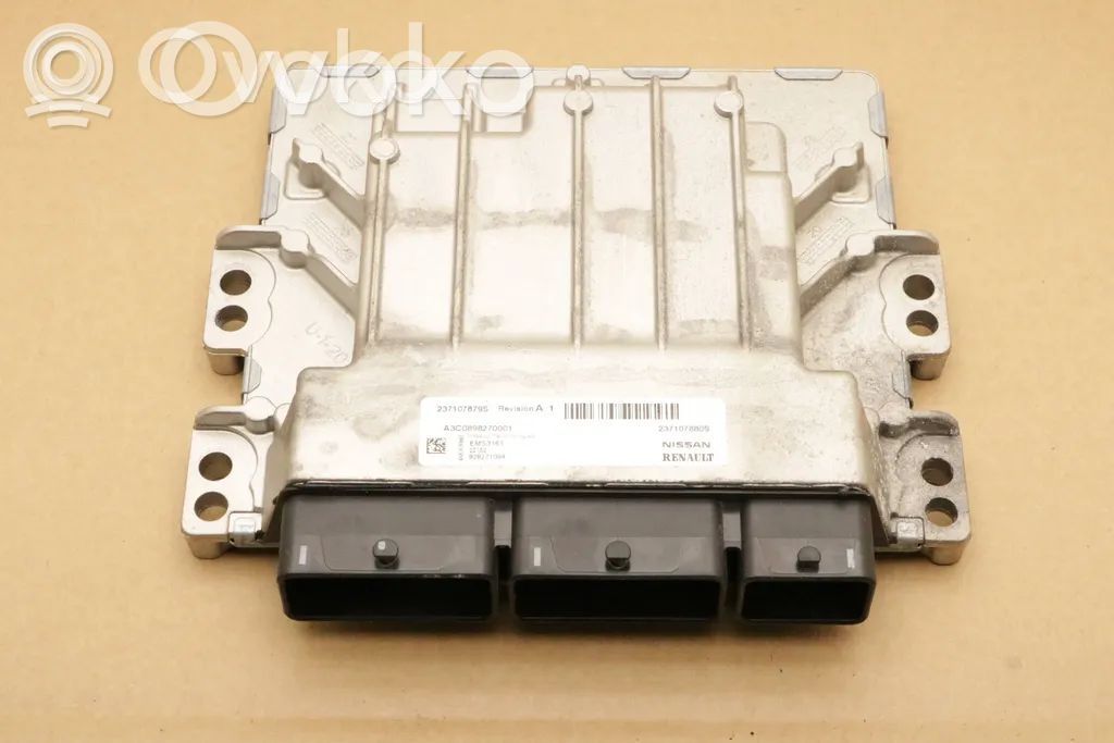 Renault Kangoo II Engine control unit/module 
