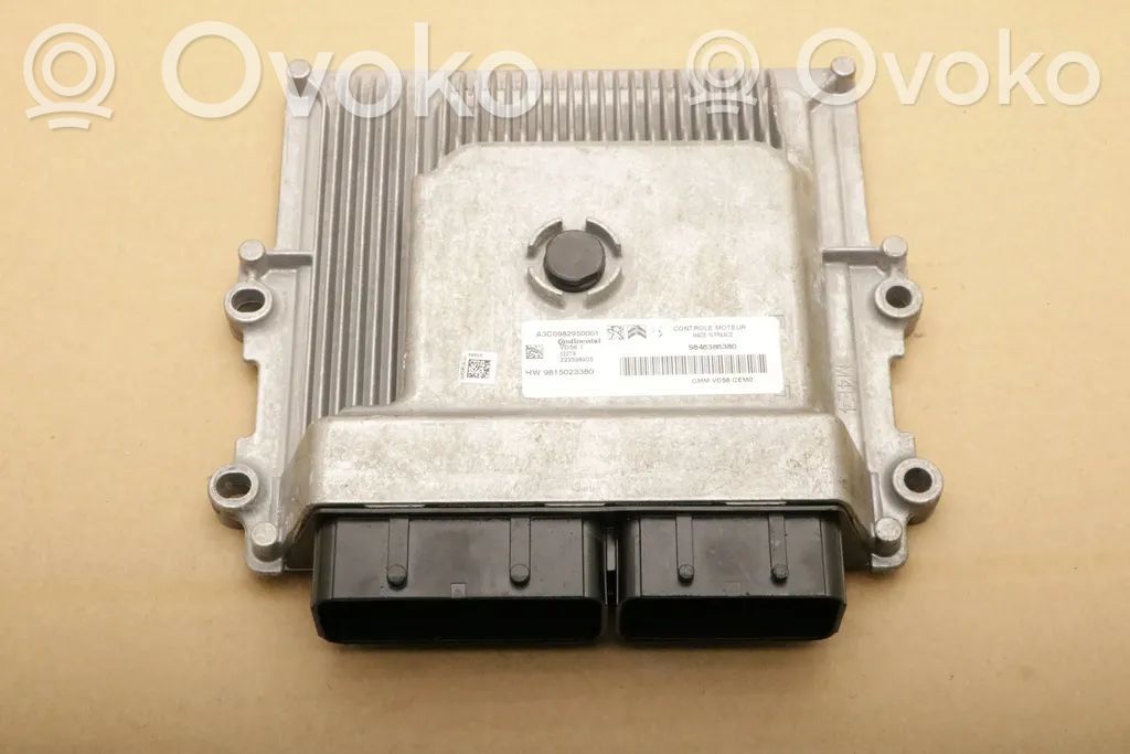 Citroen C3 Engine control unit/module 