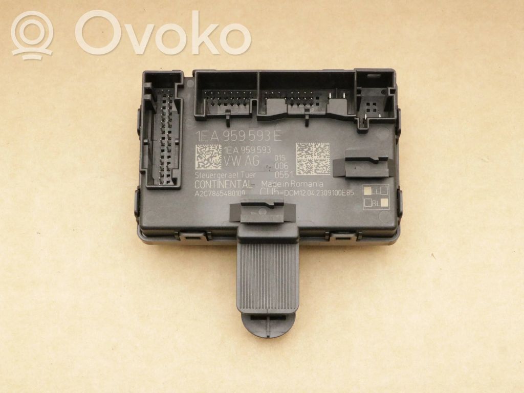 Volkswagen ID.4 Door control unit/module 