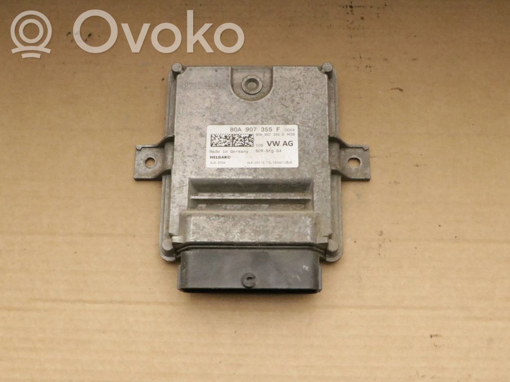 Audi Q5 SQ5 FY Other control units/modules 