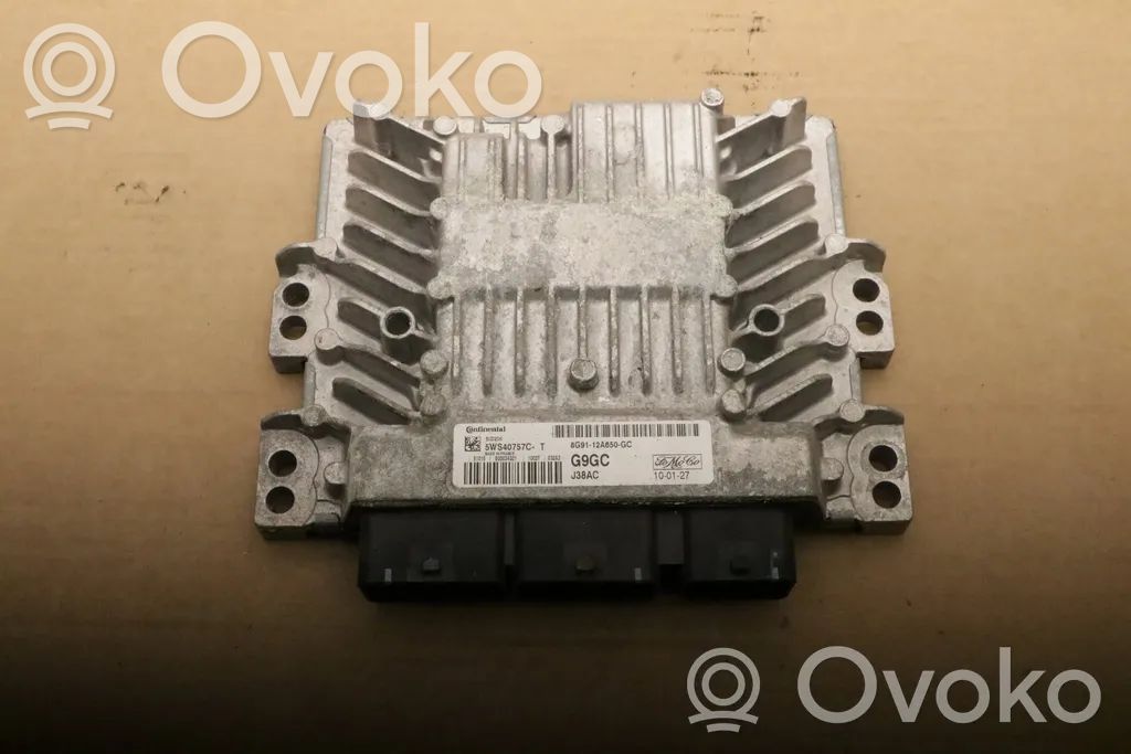 Engine control unit/module   8G9112A650GC,5WS40757C,5WS40757C