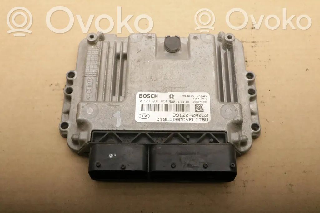 KIA Sportage Engine control unit/module 