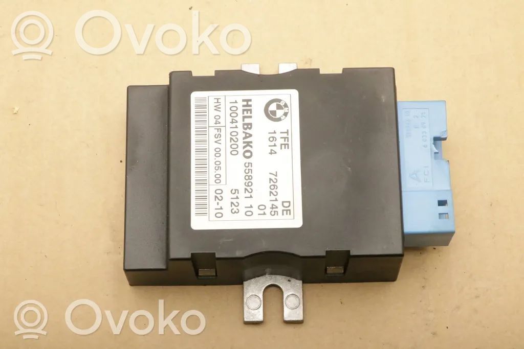 BMW X6 E71 Fuel injection pump control unit/module 