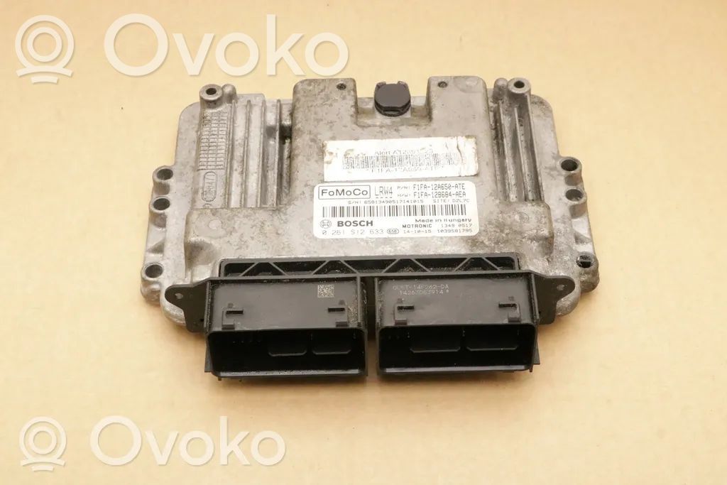 Unidad de control/módulo del motor   0261S12633,F1FA12A650ATE,F1FA12A650ATF