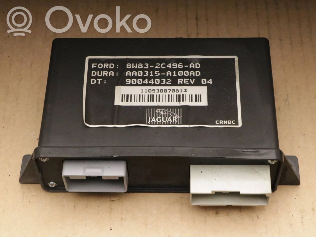 Jaguar XF X250 Hand brake control module 