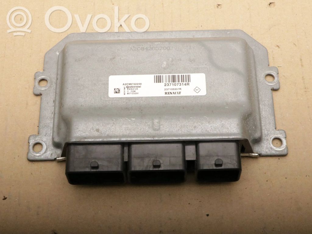 Renault Clio IV Other control units/modules 