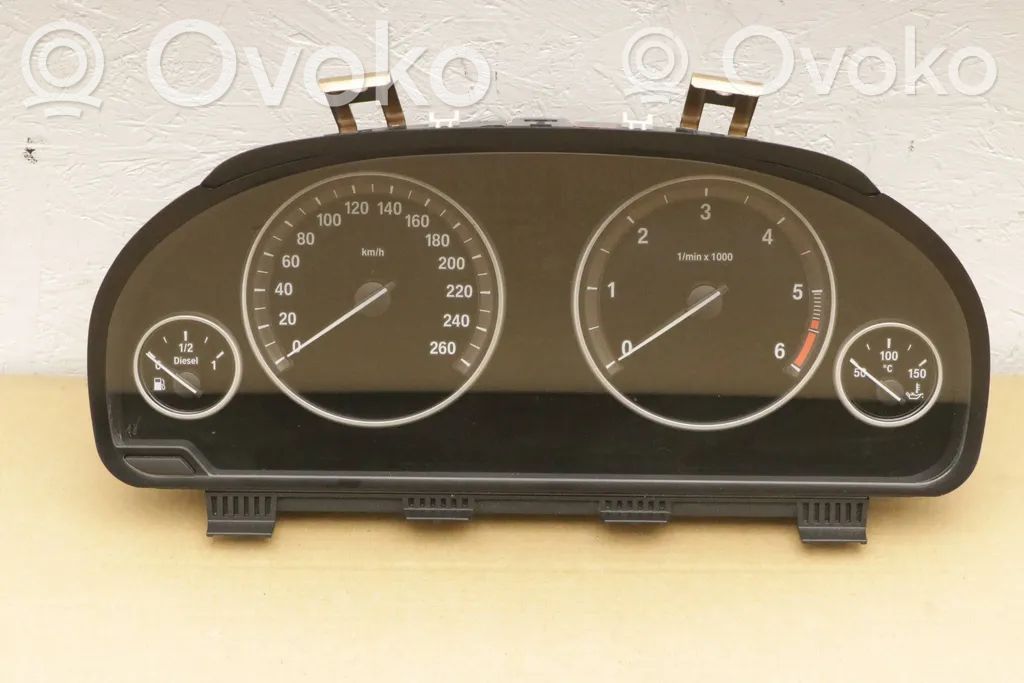 BMW 5 F10 F11 Licznik / Prędkościomierz 