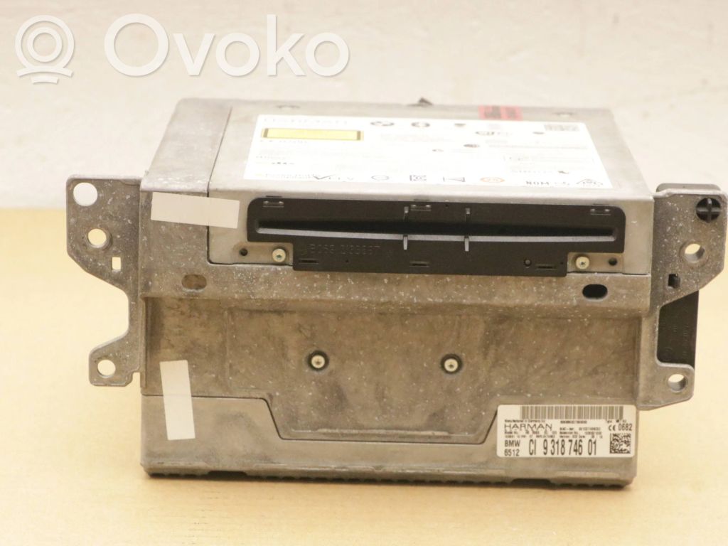 BMW 5 F10 F11 Panel / Radioodtwarzacz CD/DVD/GPS 