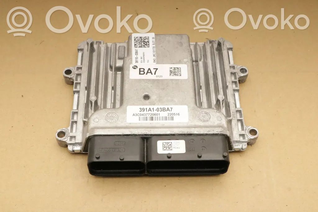 KIA Xceed Engine control unit/module 