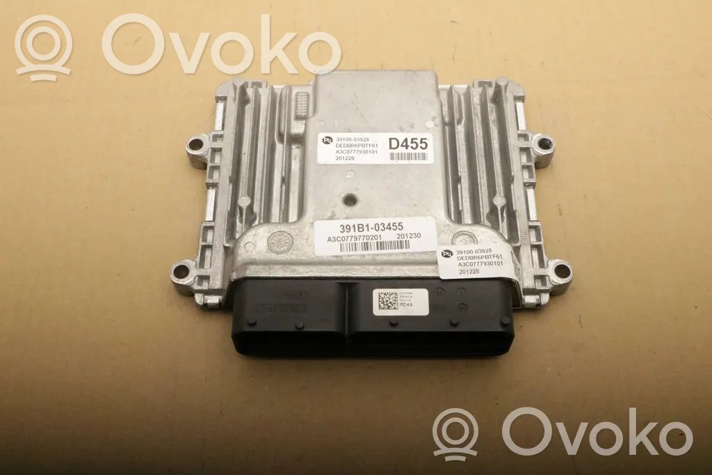 KIA Niro Engine control unit/module 