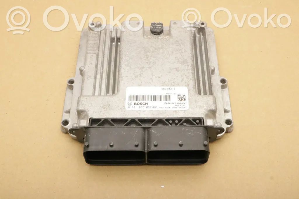Fiat Tipo Engine control unit/module 
