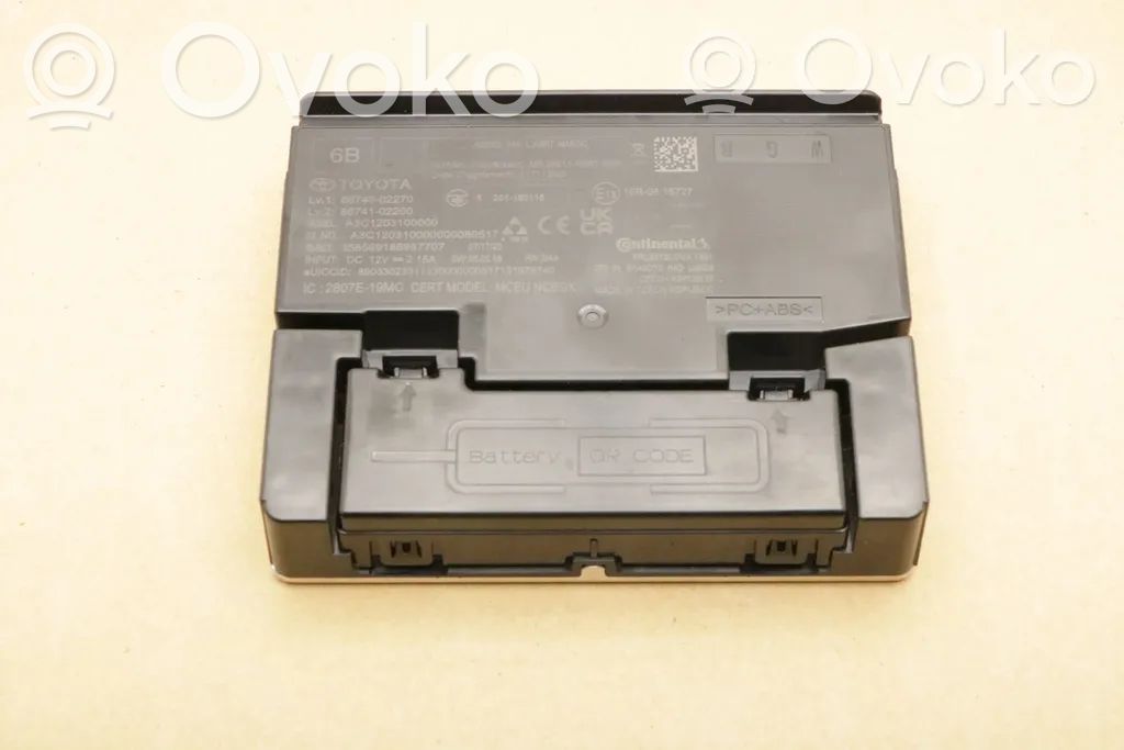 Other control units/modules   8674002270,8674102200,8674102200