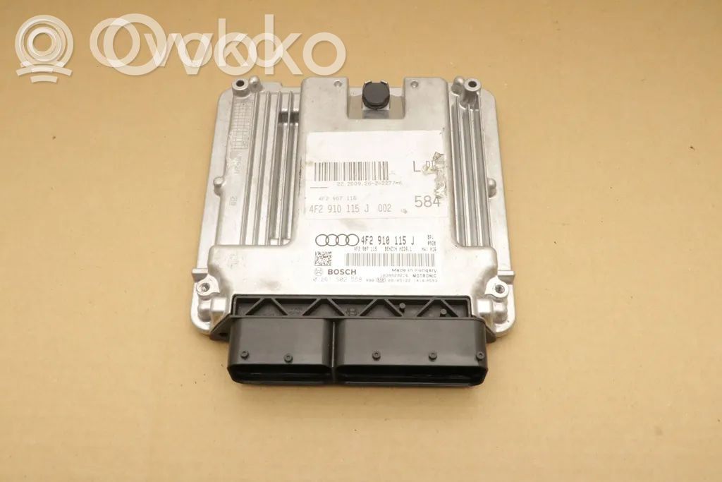 Audi A6 S6 C6 4F Engine control unit/module 