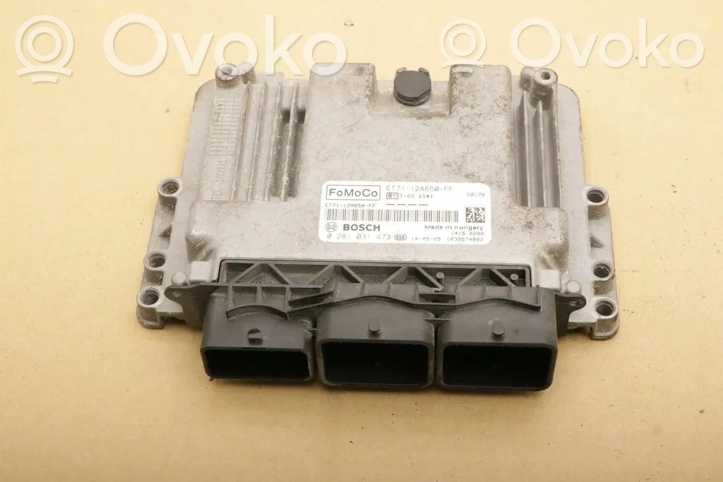 Ford Tourneo Engine control unit/module 
