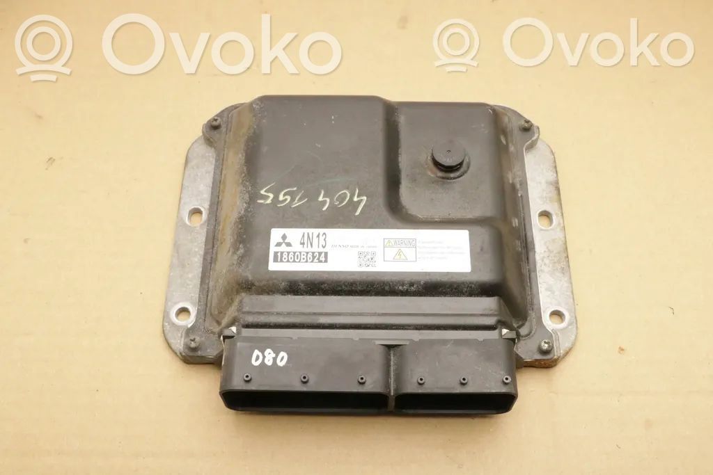 Mitsubishi Lancer X Calculateur moteur ECU 