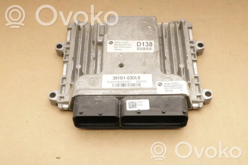 KIA Niro Engine control unit/module 