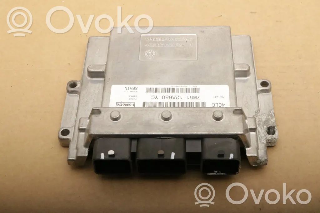 Ford Focus Engine control unit/module 