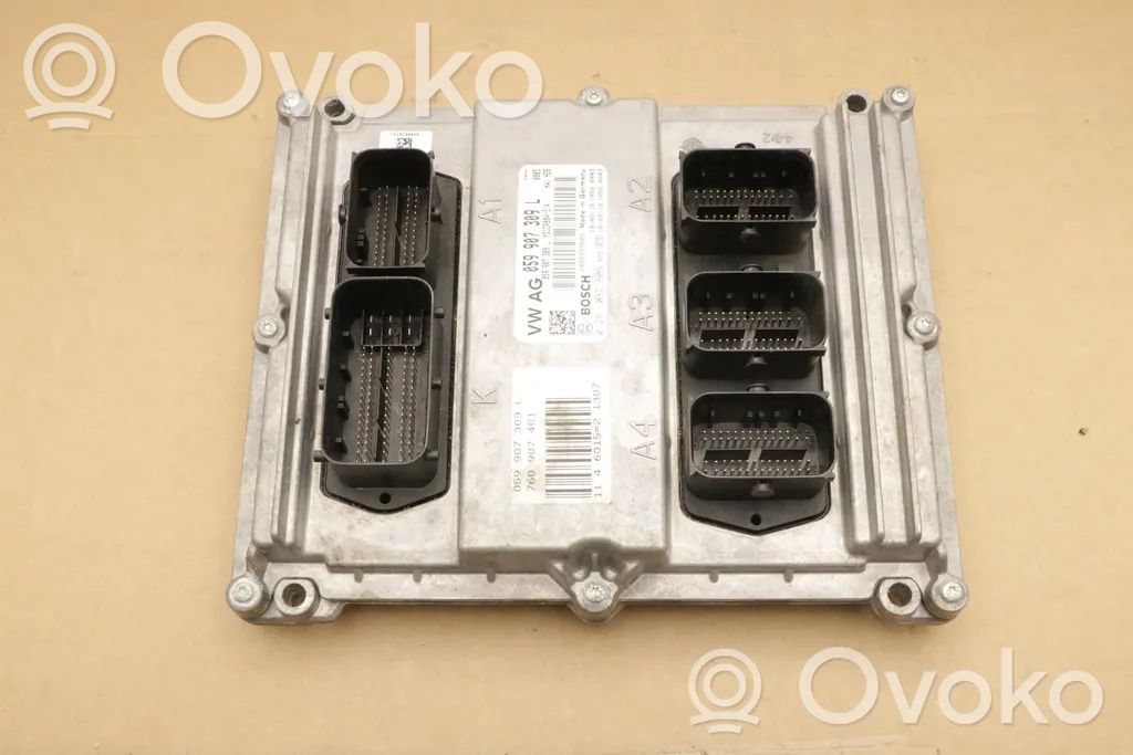 Audi A8 S8 D5 Engine control unit/module 