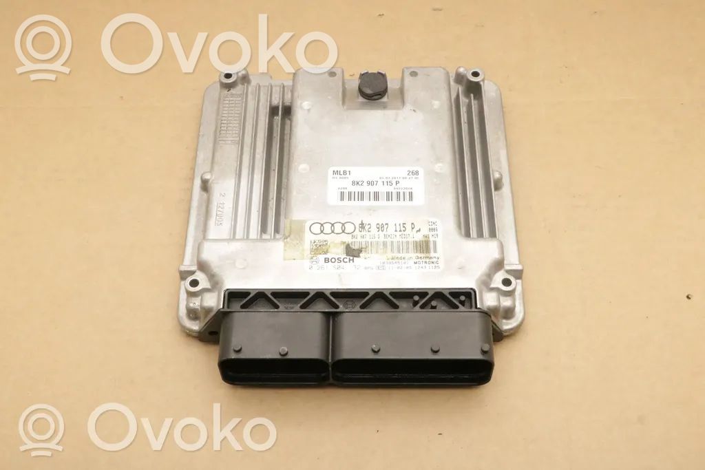 Engine control unit/module   8K2907115P,0261S04132,0261S04132