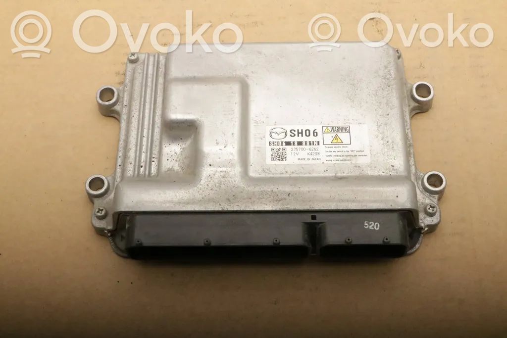 Mazda 6 Motorsteuergerät/-modul 