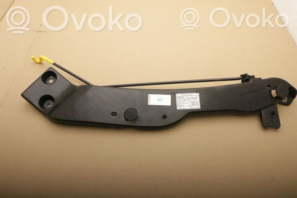 Citroen Berlingo Top upper radiator support slam panel 