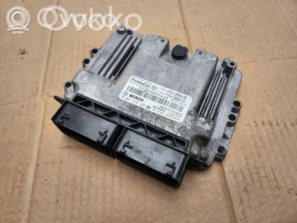 Engine control unit/module   0261S18435,F1FA12B684CA,F1FA12B684CA