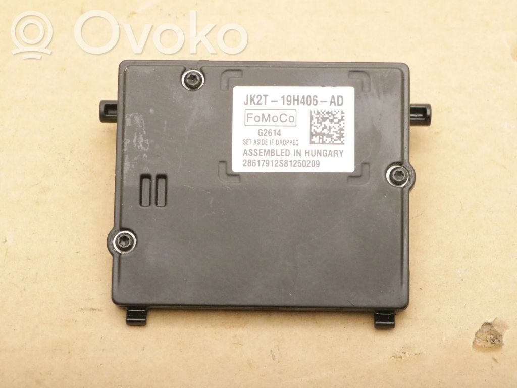 Ford Transit VII Priekinio stiklo kamera 