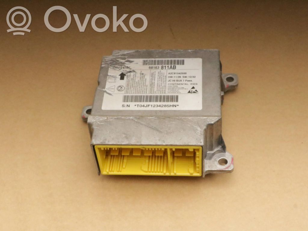 Fiat Freemont Sterownik / Moduł Airbag 