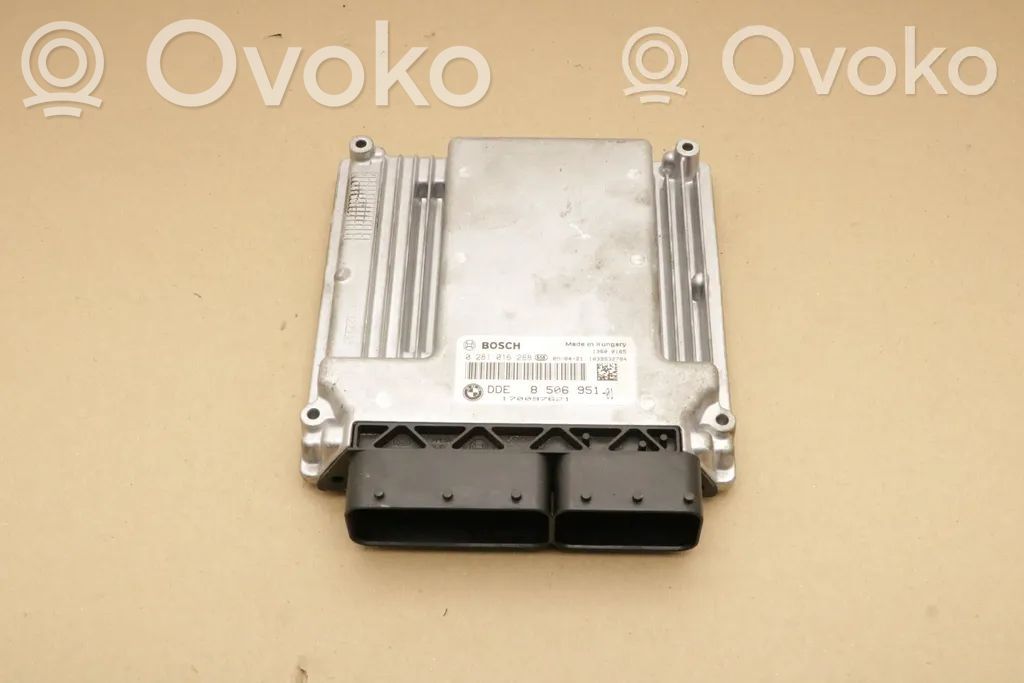 Engine control unit/module   8506951,0281016288,0281016288